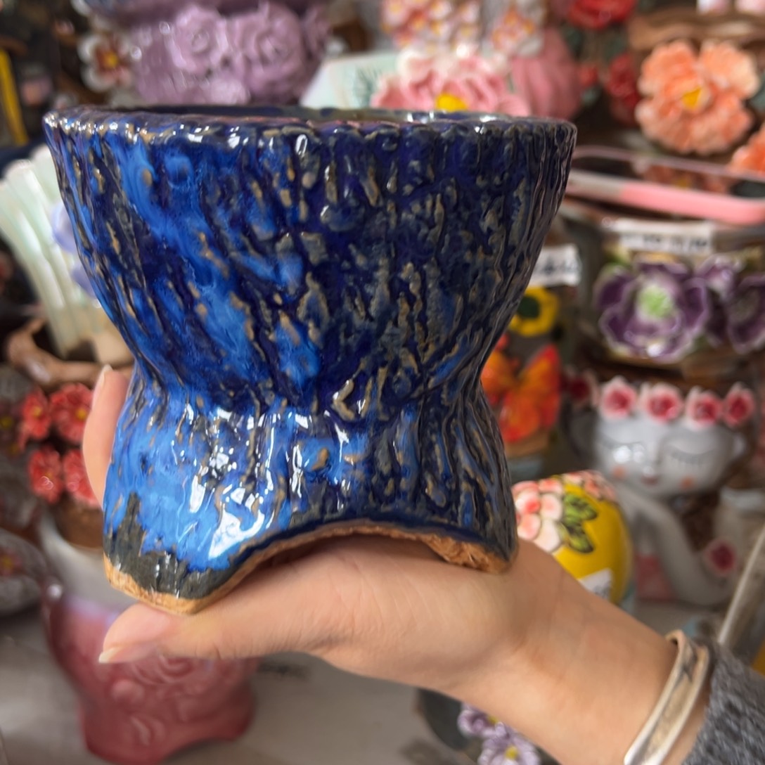 花盆，拍满20发货，退款拉黑