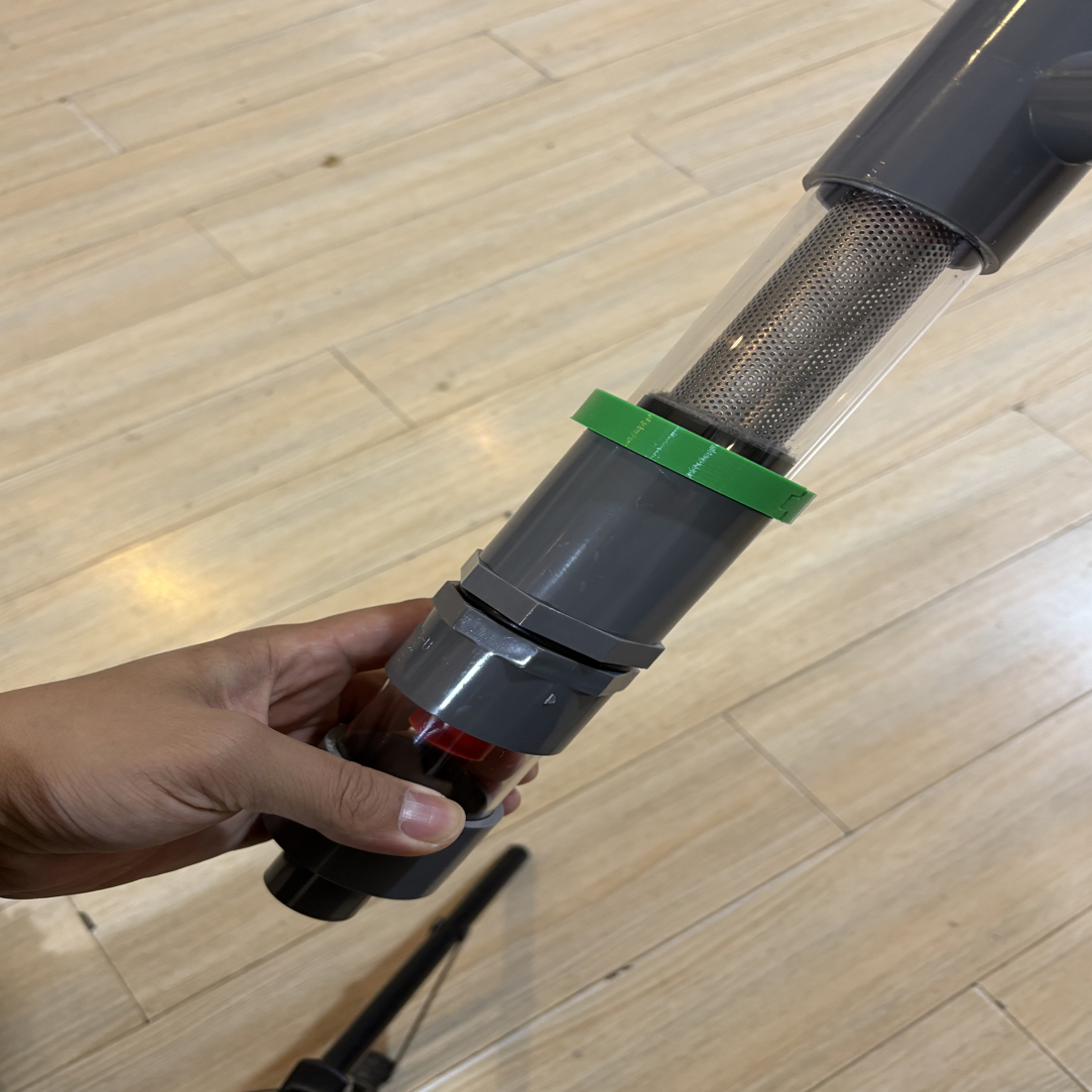 鱼马桶磁力刷清理鱼便一键排污适用于50管，内径过滤网32通用鱼缸