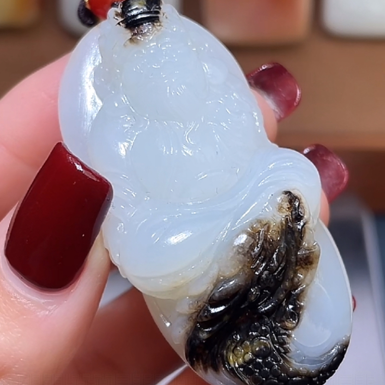 和田玉12.5 X7拍一发一