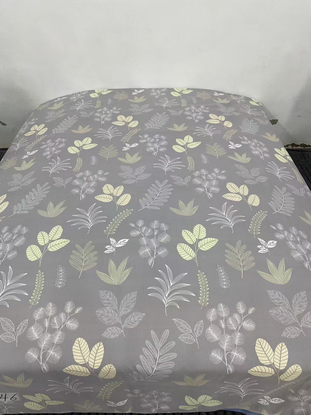 原棉老粗布床单2.45*2.45米（346号）