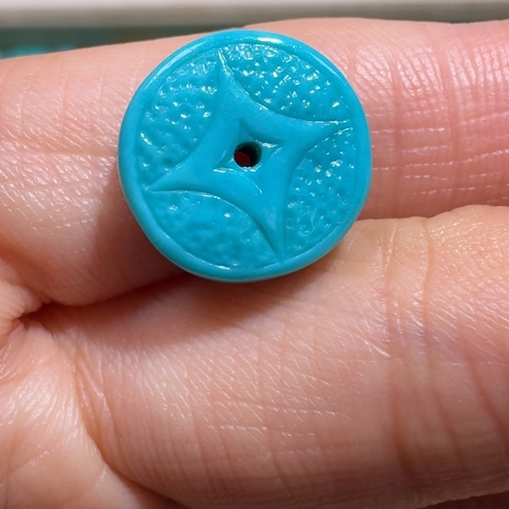 绿松石未镶嵌配饰