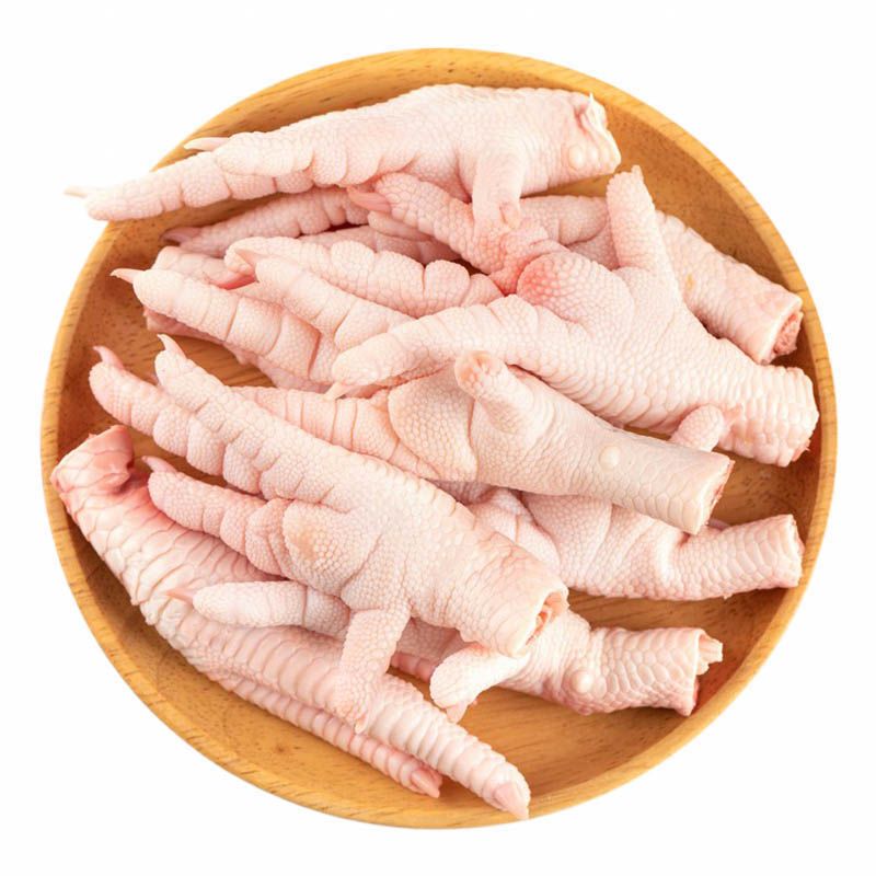 新鲜冷冻鸡凤爪 卤菜店 泡椒凤爪 柠檬鸡爪400g