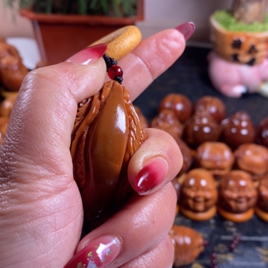 橄榄核手串/手链独款三面