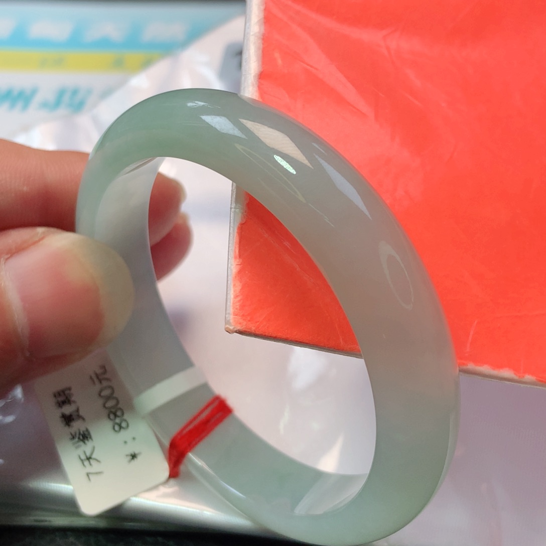 未镶嵌手镯翡翠1479号