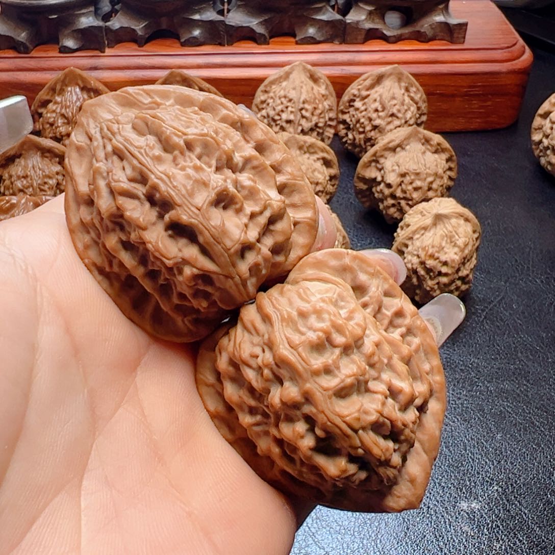 文玩核桃把件鲲鹏38