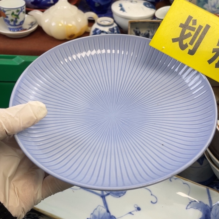 陶他家瓷器真美…开播了