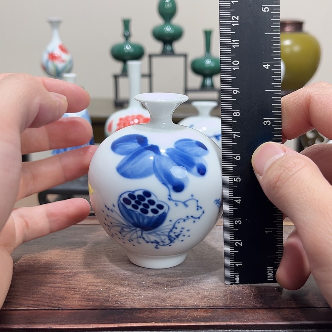 瓶陶瓷手工小小小花器