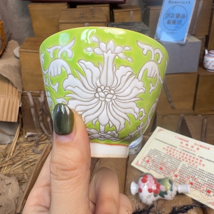 陶摆件景德镇陶瓷