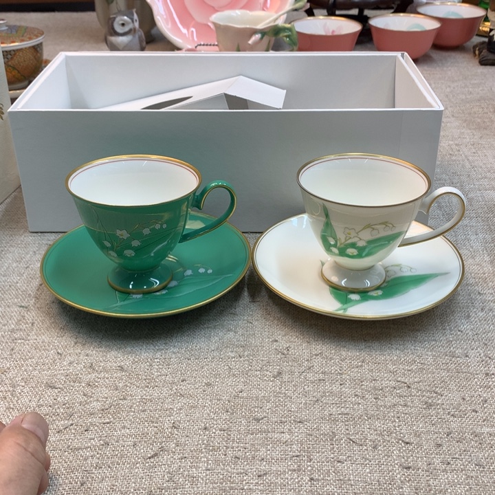 金瓷阁家的美丽瓷器