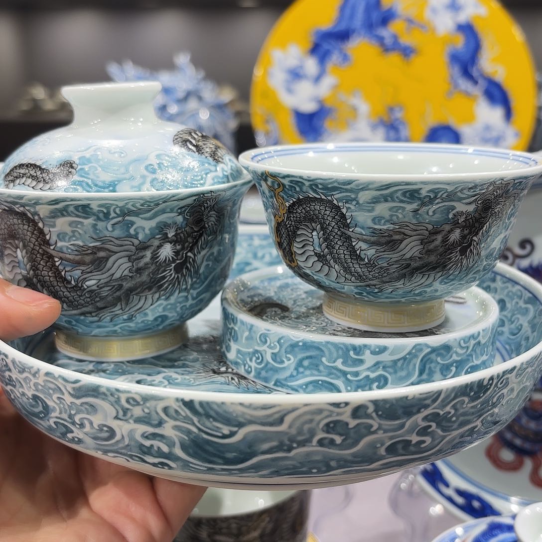 瓷片景德镇瓷器艺术