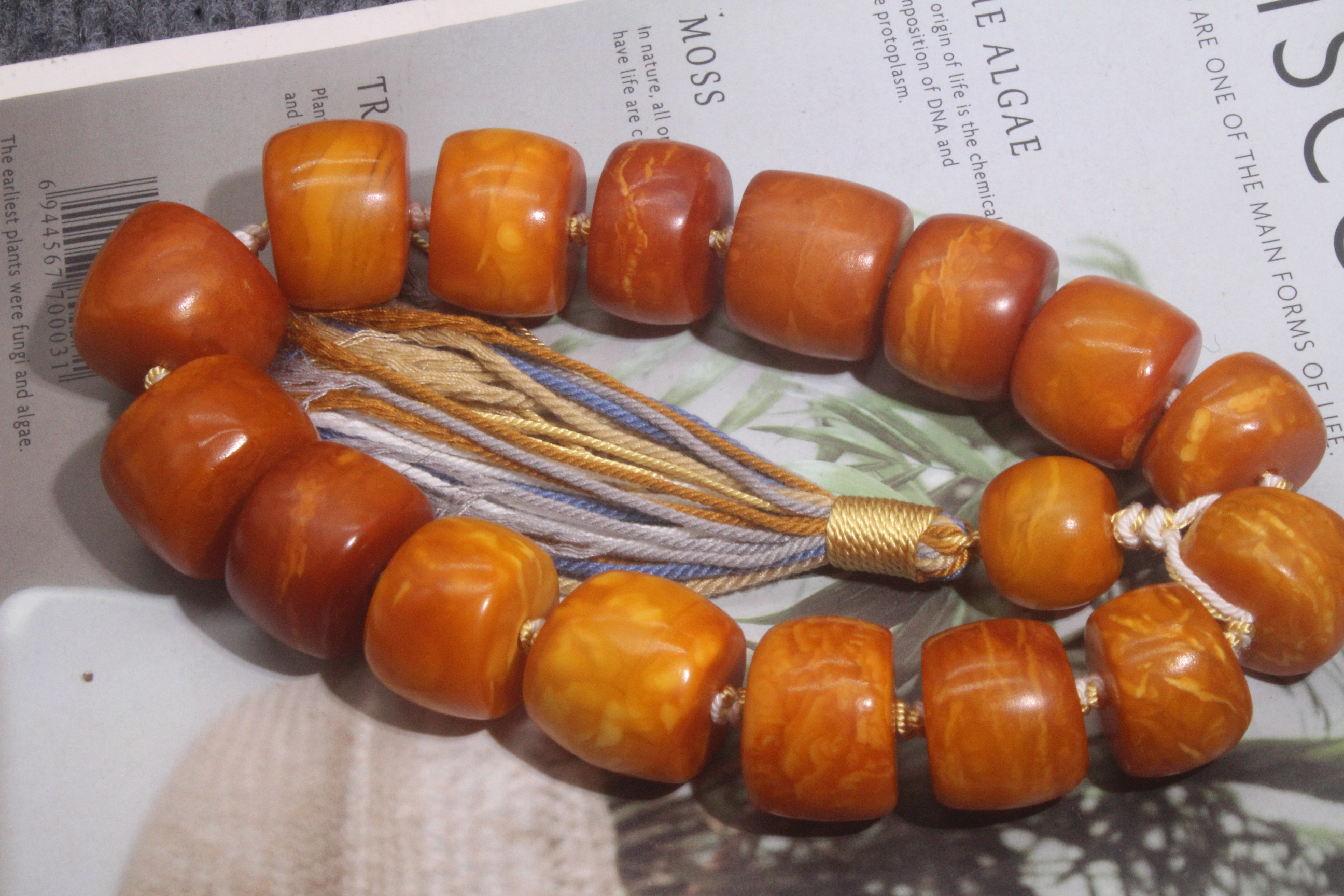 妖花马蹄手持可把玩