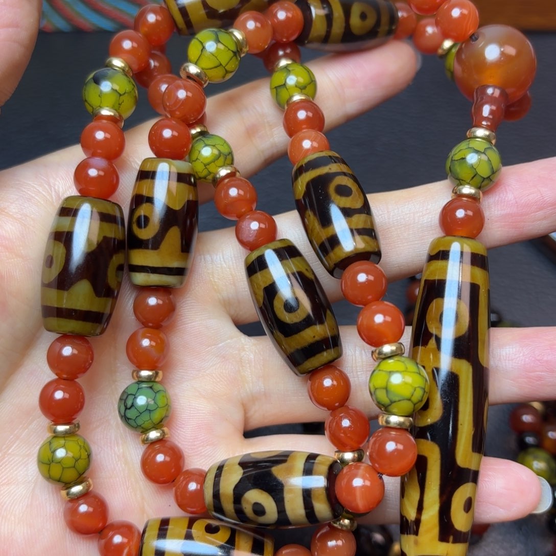 玛瑙/玉髓项链未镶嵌