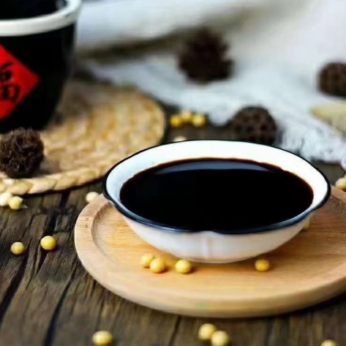 揭阳酱油特级味极鲜儿时味道回忆童年的酱油