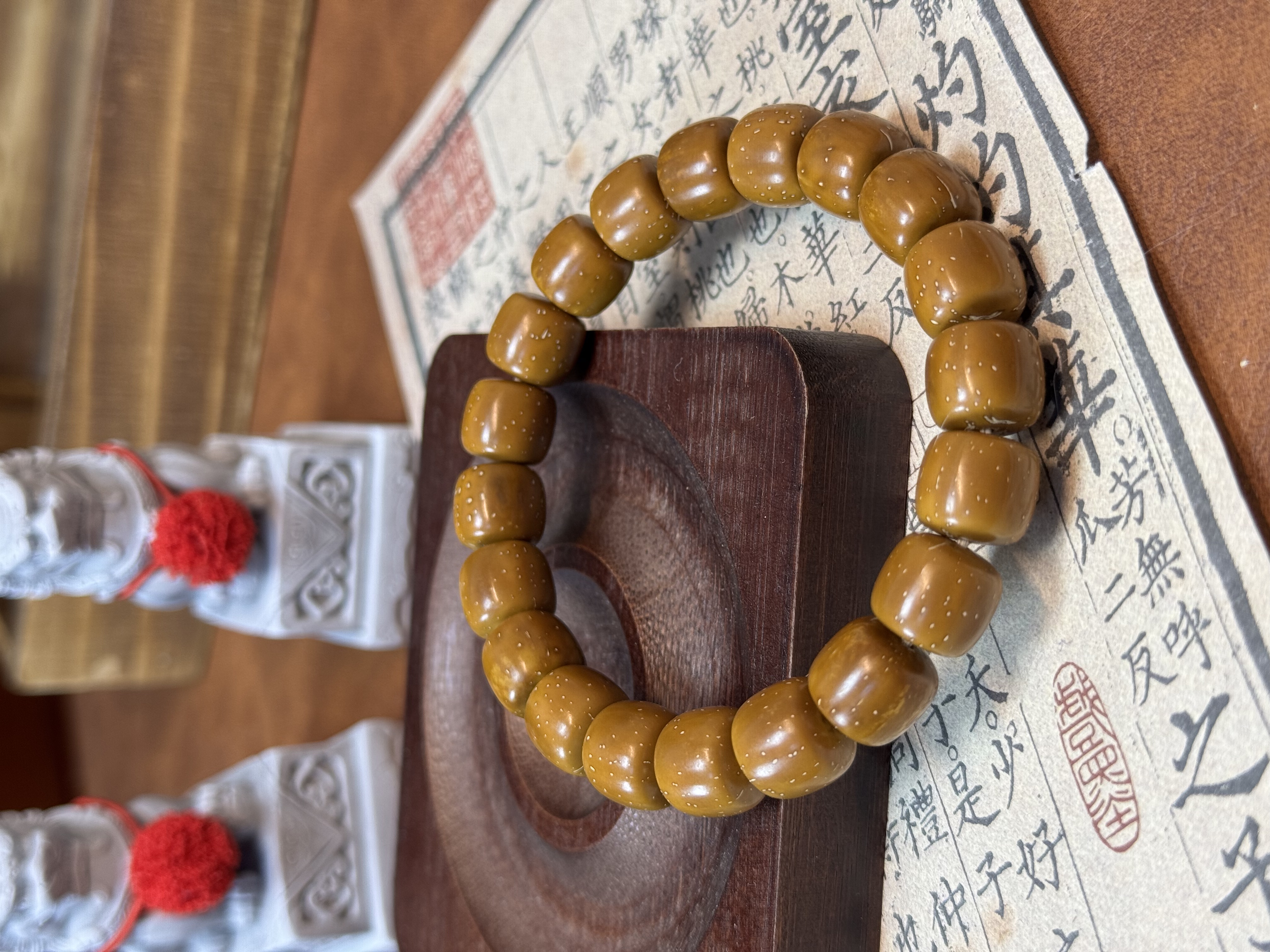 【紫云造物】紫金鼠实心老型黄皮11.6x10.5毕业款