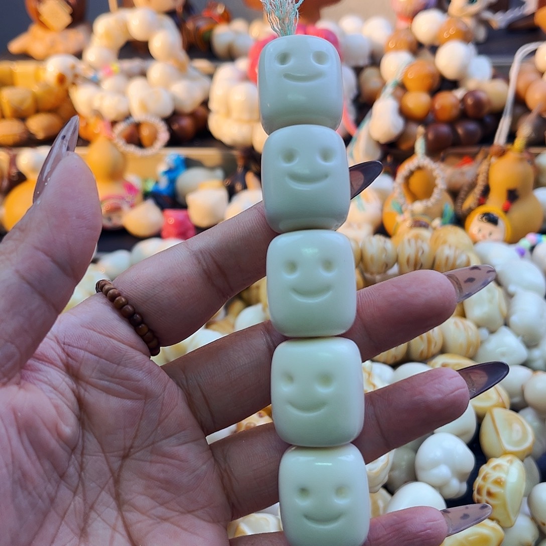 手串菩提根/象牙果表情包