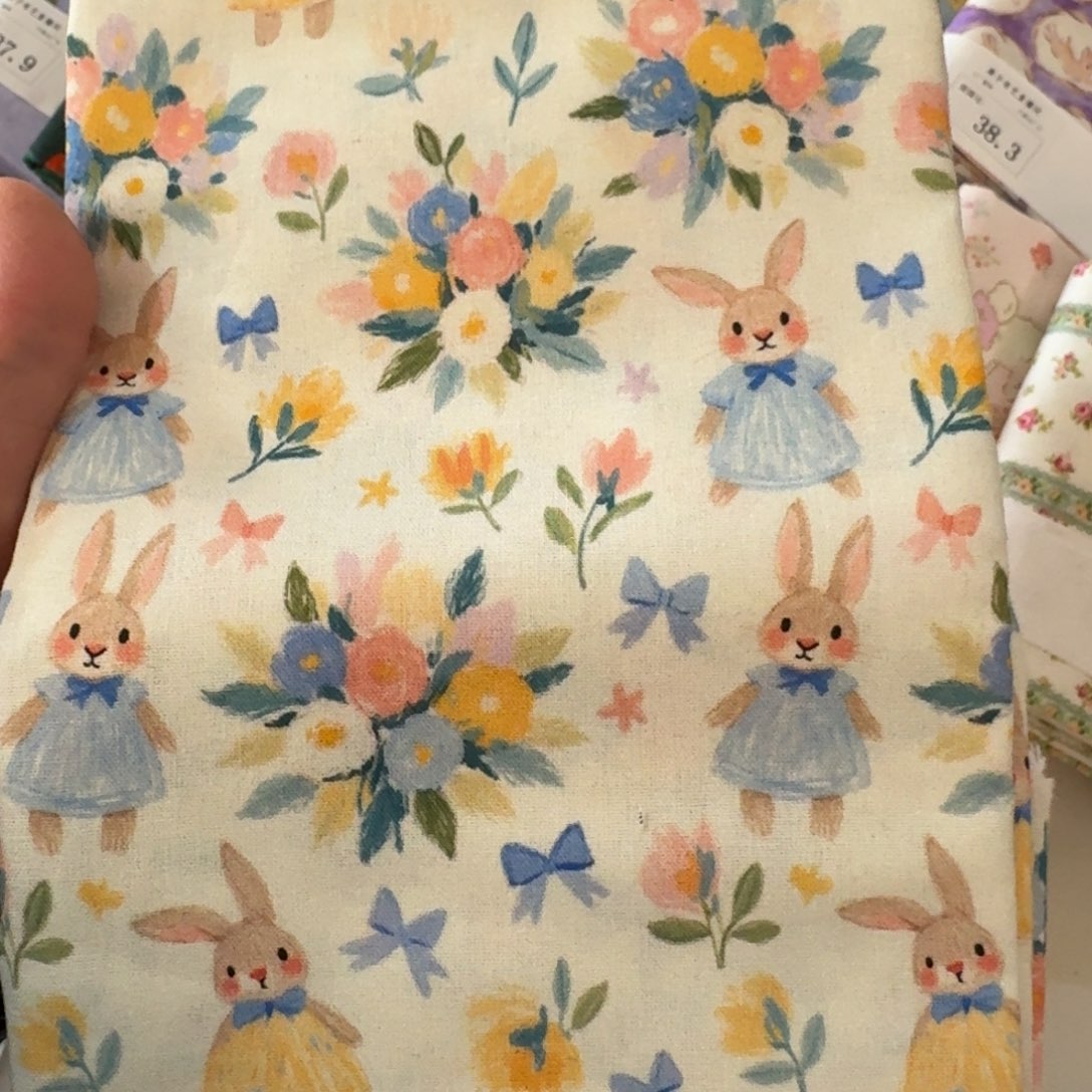 棉纯棉平布1米价X1.1米宽36