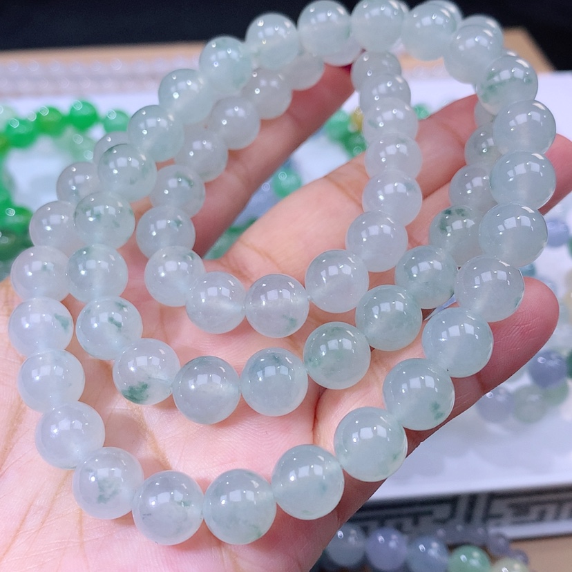 【闪购商品】未镶嵌手链翡翠翡翠卡10