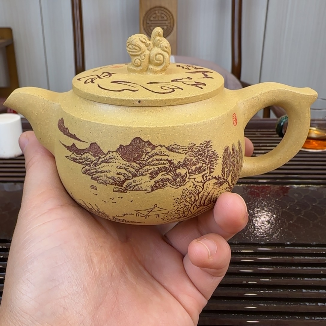 茶壶紫砂宜兴紫砂壶