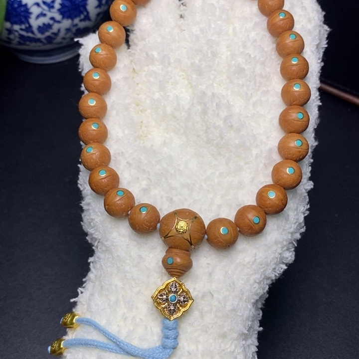 凤眼菩提手串尼泊尔