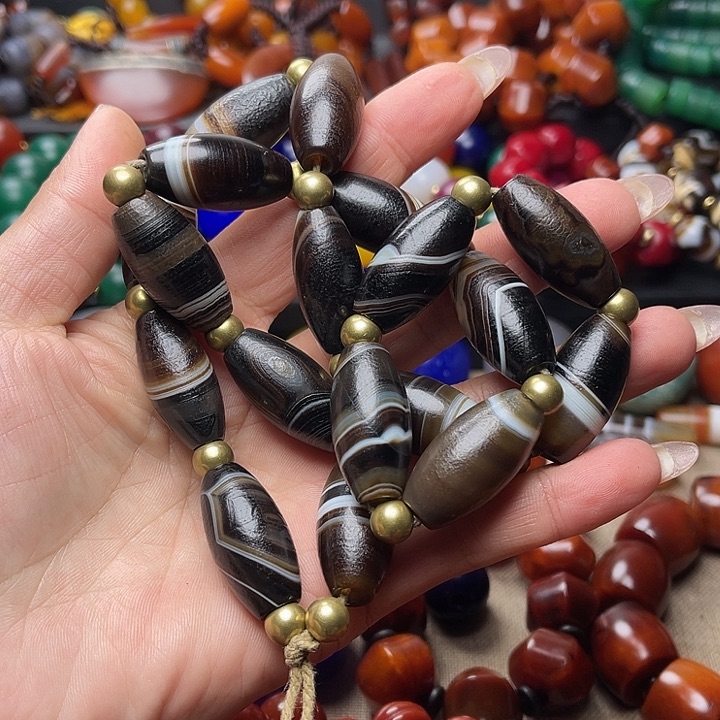 玛瑙/玉髓手链未镶嵌