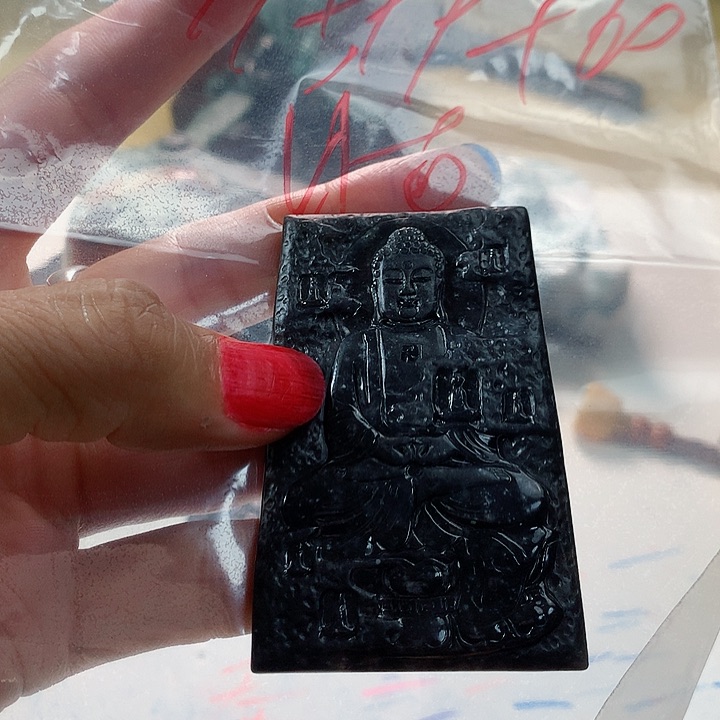 翡翠颈饰未镶嵌安****》成品