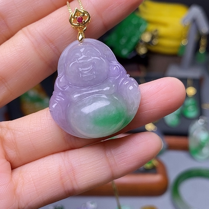 吊坠(赠链)未镶嵌翡翠