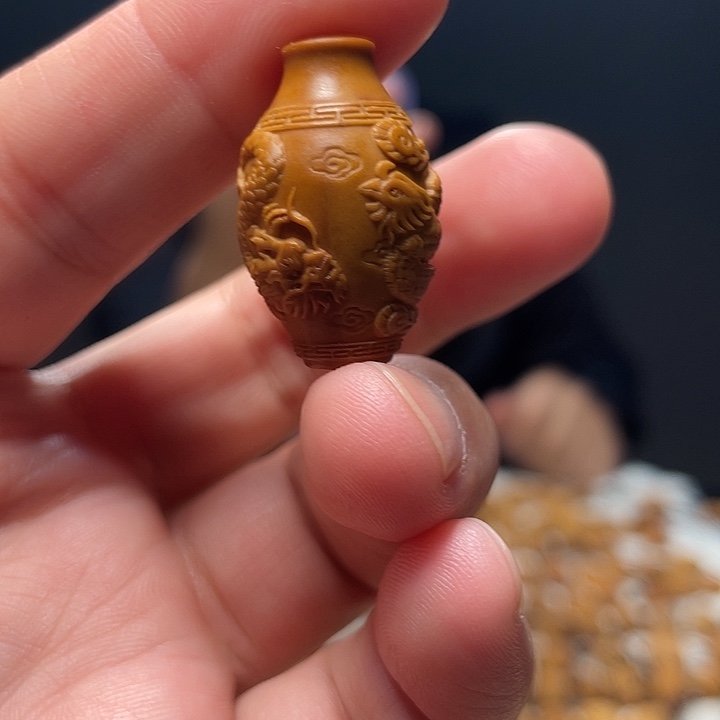 橄榄核吊坠橄榄核