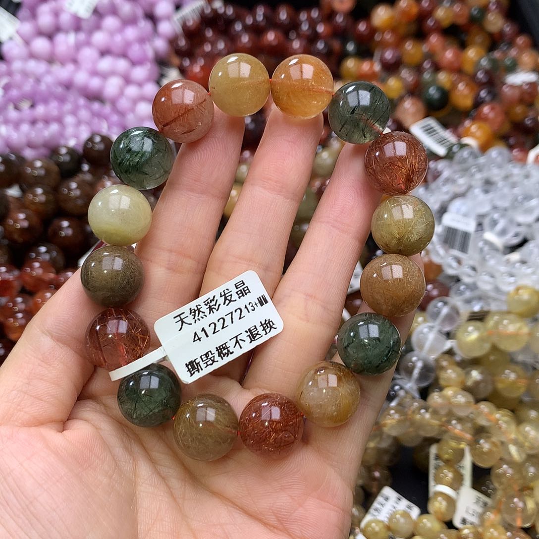 未镶嵌手链水晶手链