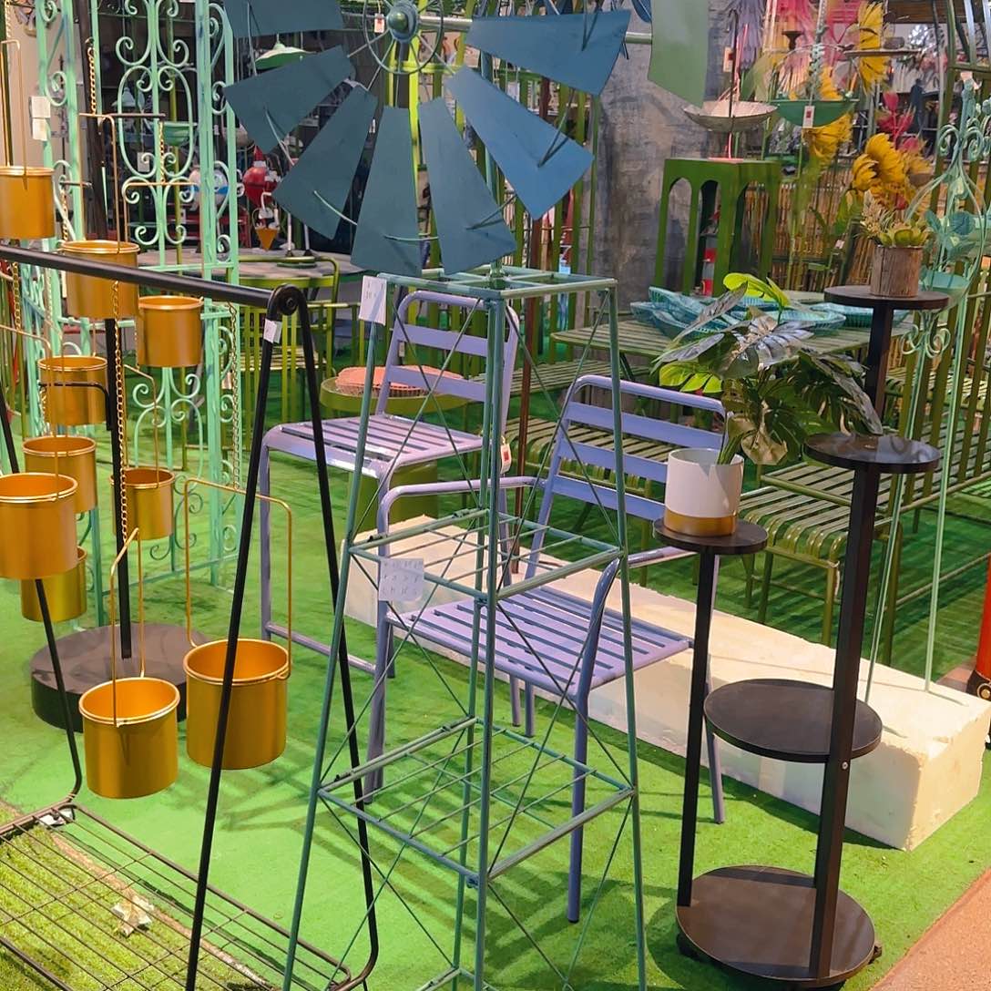 铁花架置物架收纳整理