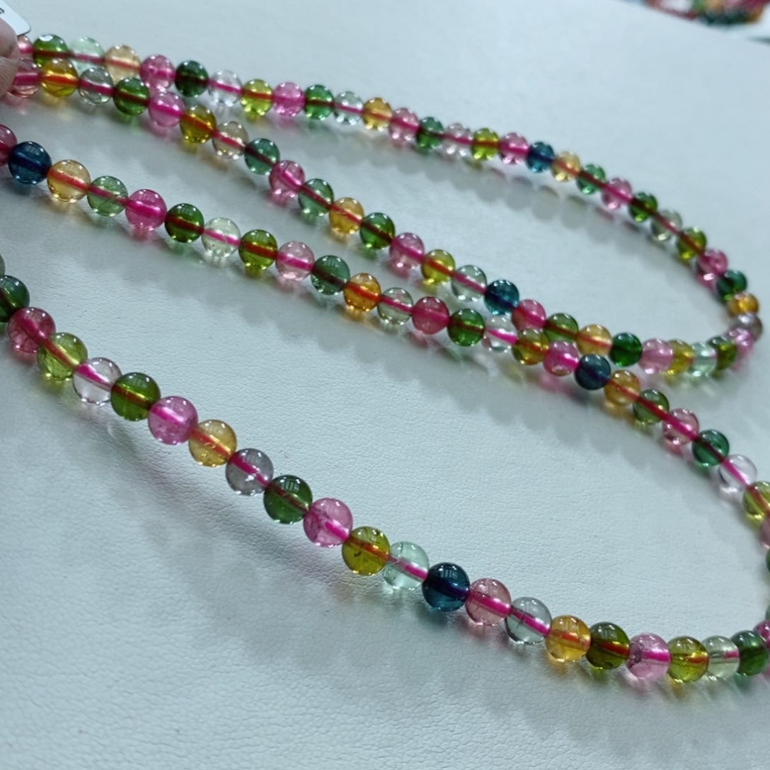 碧玺手链未镶嵌碧玺