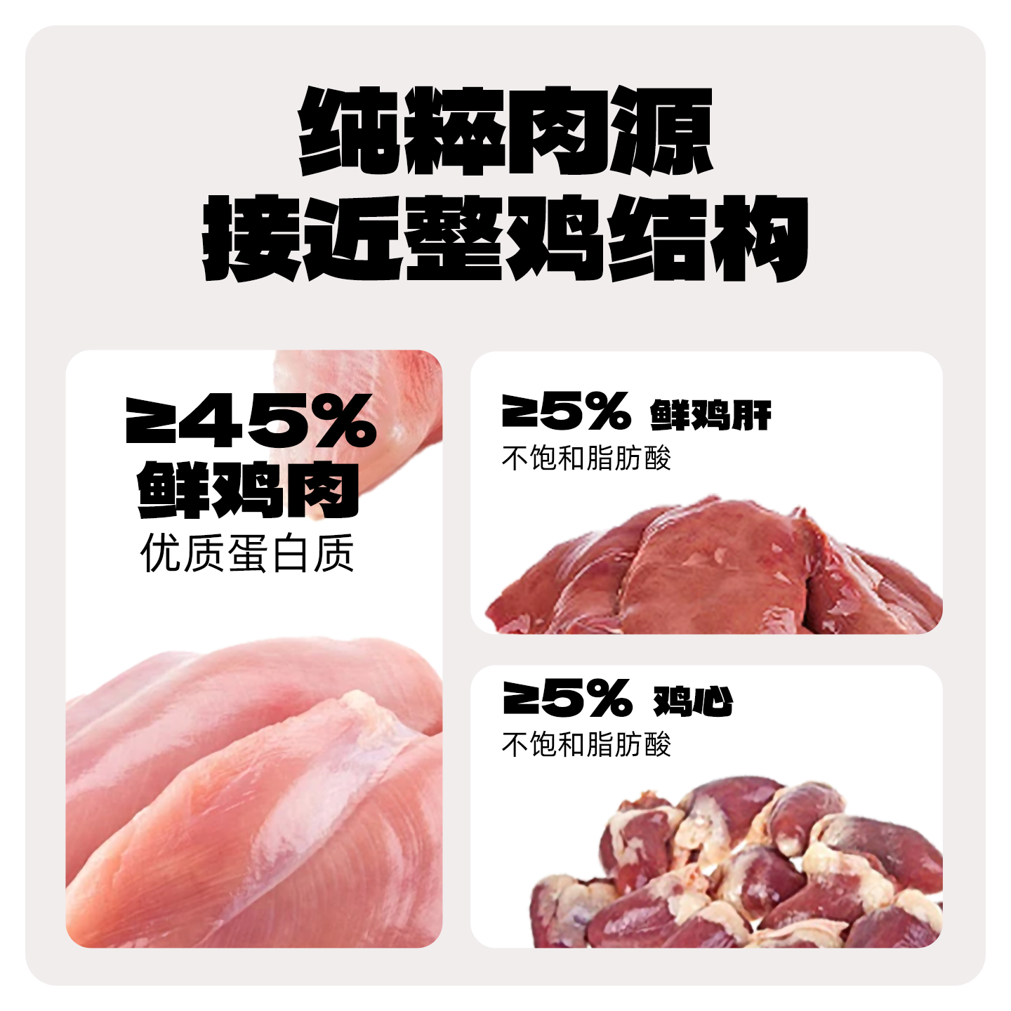 低温烘焙粮猫粮无谷物成猫幼猫专用纽瑞曼全价鸡肉天然零诱食剂