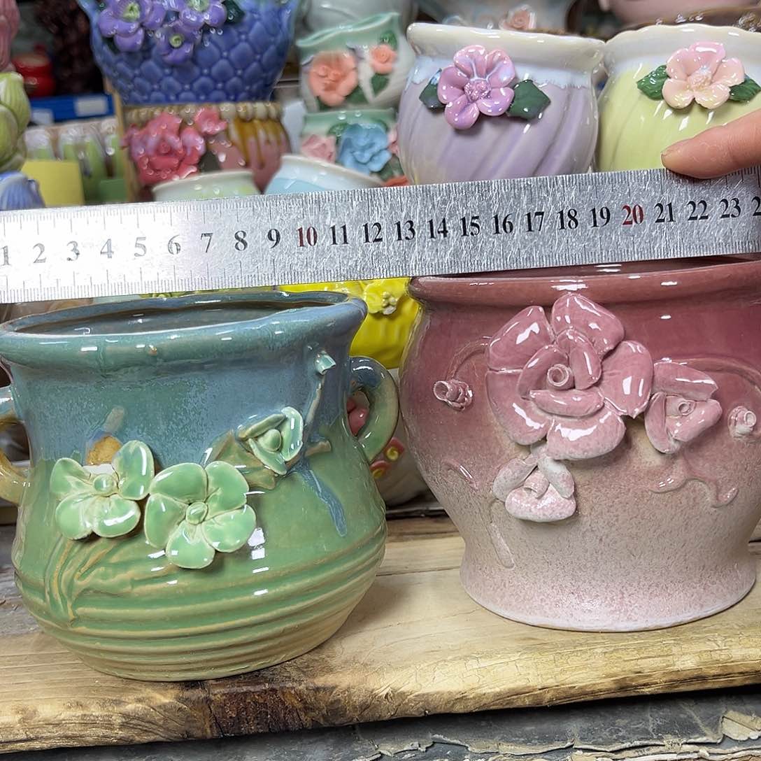 陶瓷陶瓷花盆特价上新