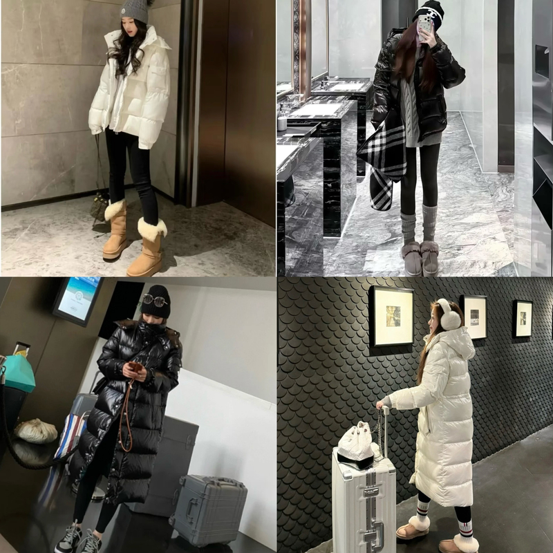 2025新版现货+运费险鹅绒服男女同款奢品高端定制CMK