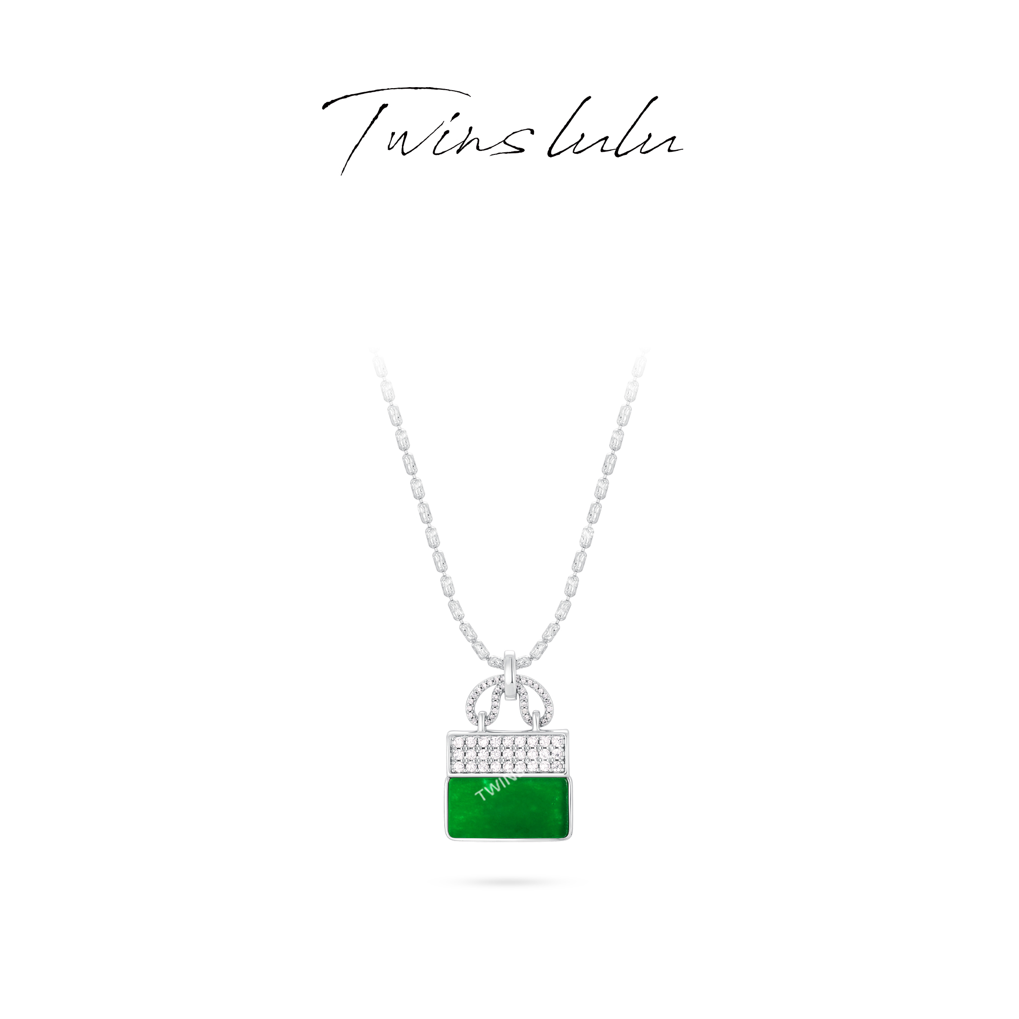 铜合金项链 TWINS LULU 精致气质时尚百搭高级感包包项链TSJ8961