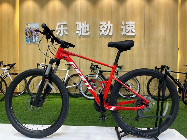 山地自行车XTC800