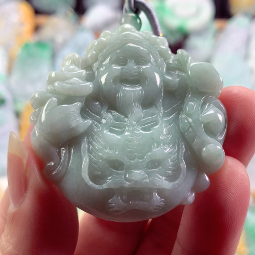 【闪购商品】翡翠吊坠(不含链)未镶嵌