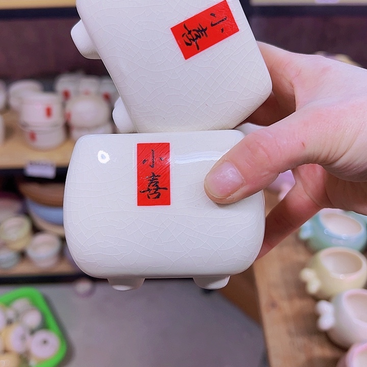 陶瓷花盆当场凑满12包邮