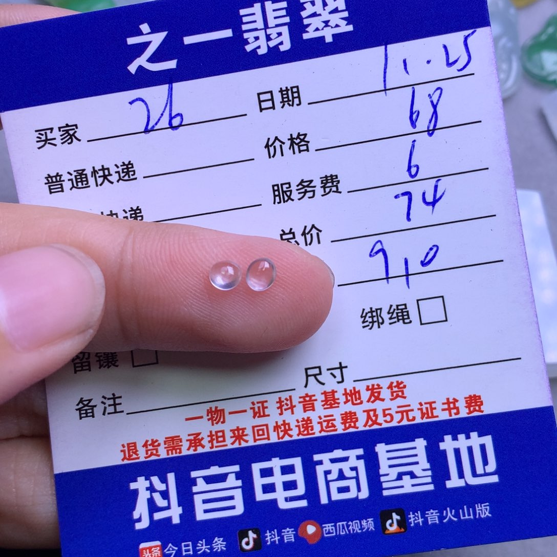 颈饰未镶嵌翡翠_****1