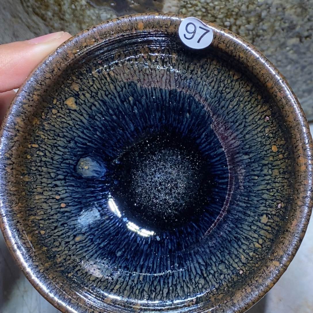 茶盏龙窑柴烧建盏97