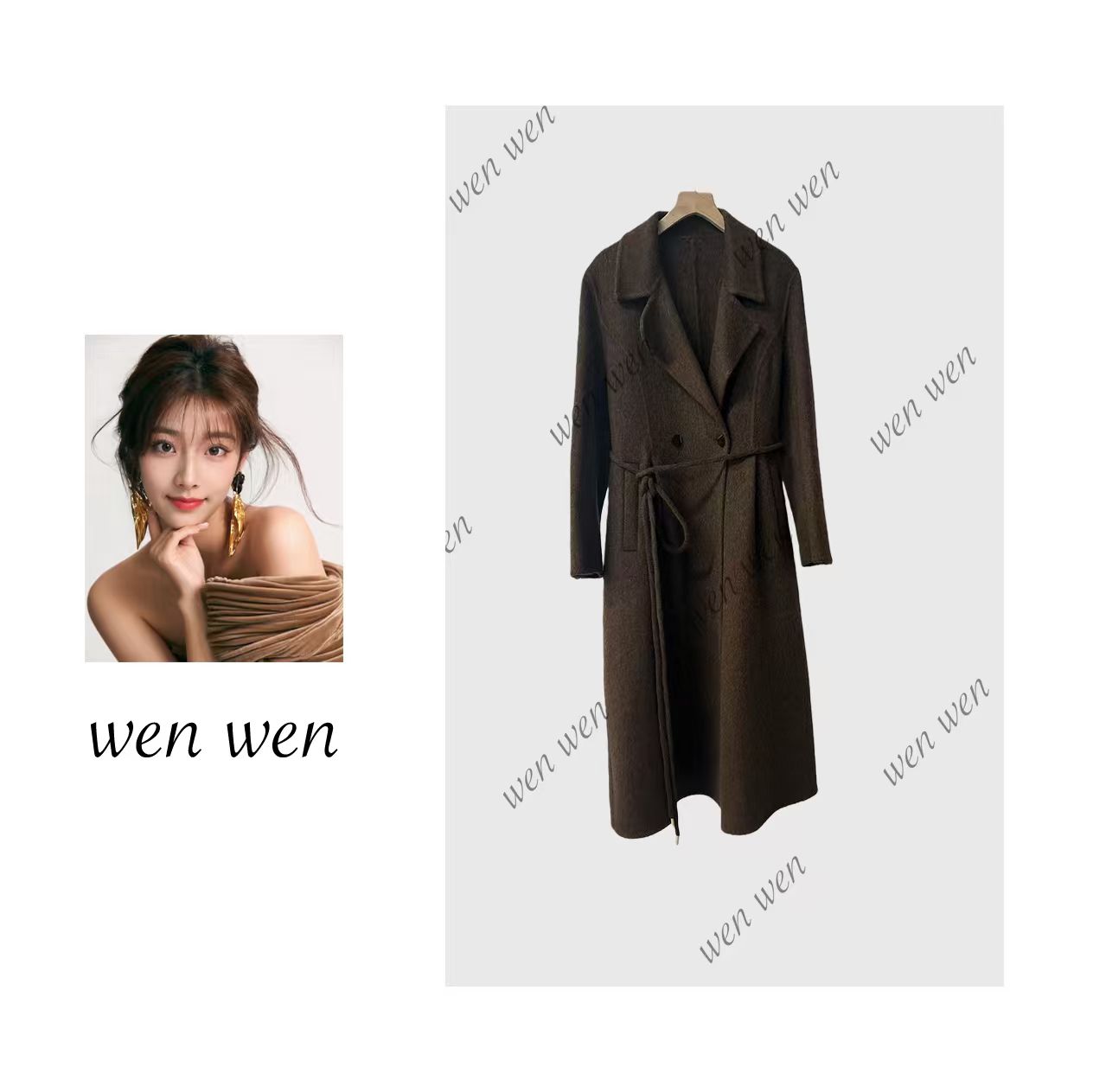 【文WENWEN】2025新款女装  A0203