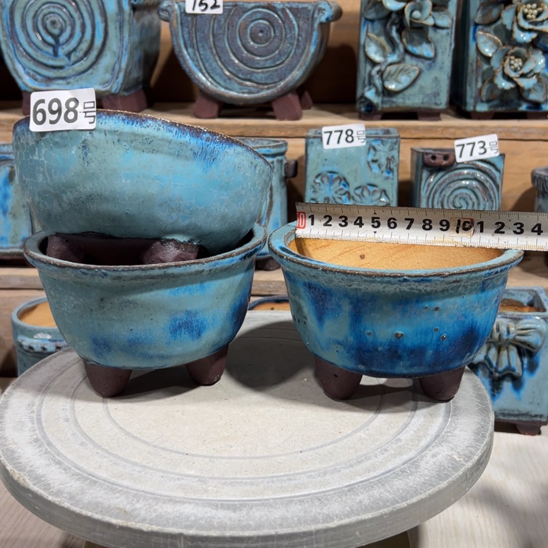 陶瓷尚雅陶坊多肉花盆