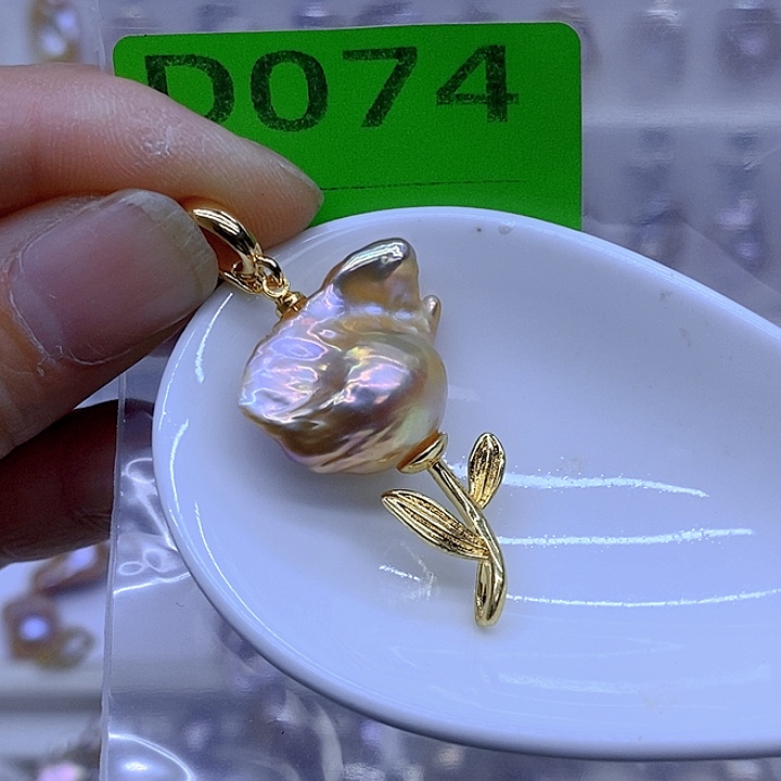 颈饰淡水珍珠未镶嵌