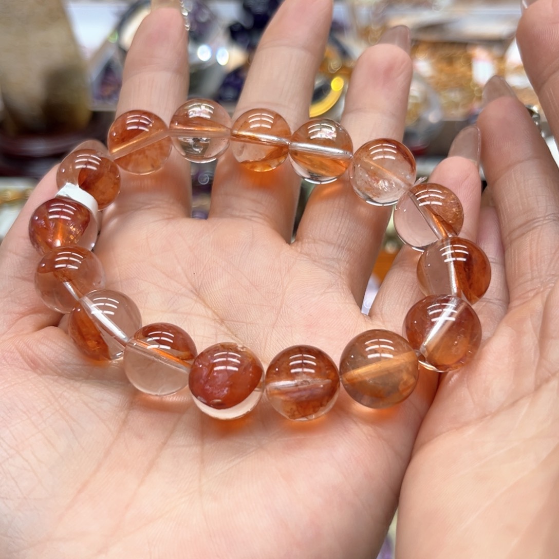 【闪购商品】水晶手链未镶嵌圈*手串