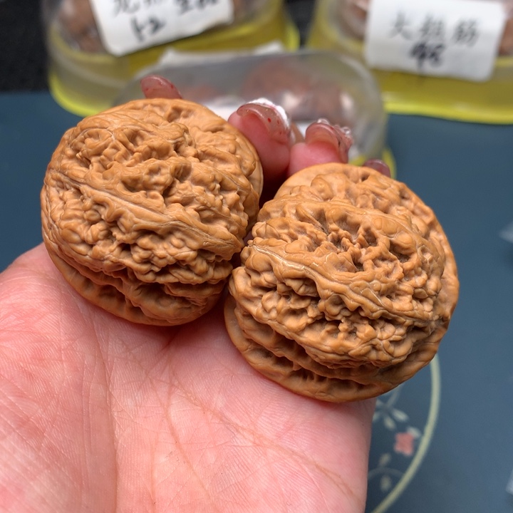 文玩核桃把件42-16305-9