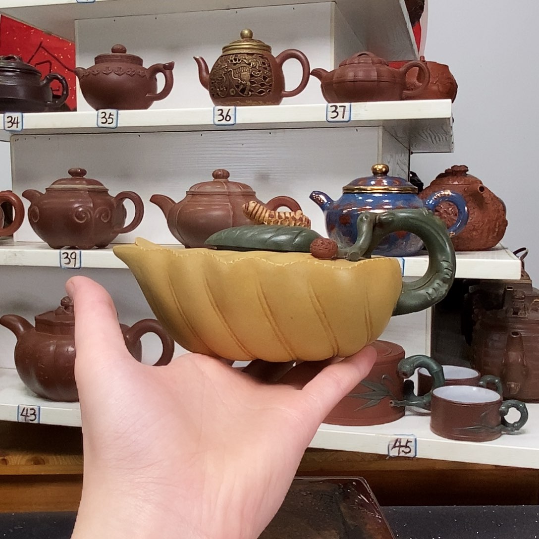 紫砂茶壶全手工制作