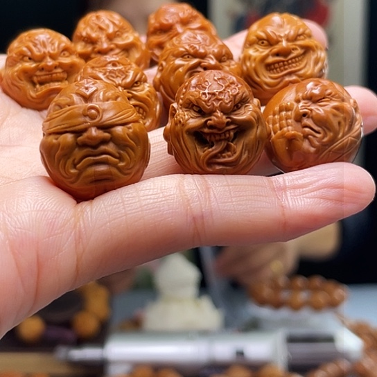 橄榄核手串/手链破*斯橄榄核