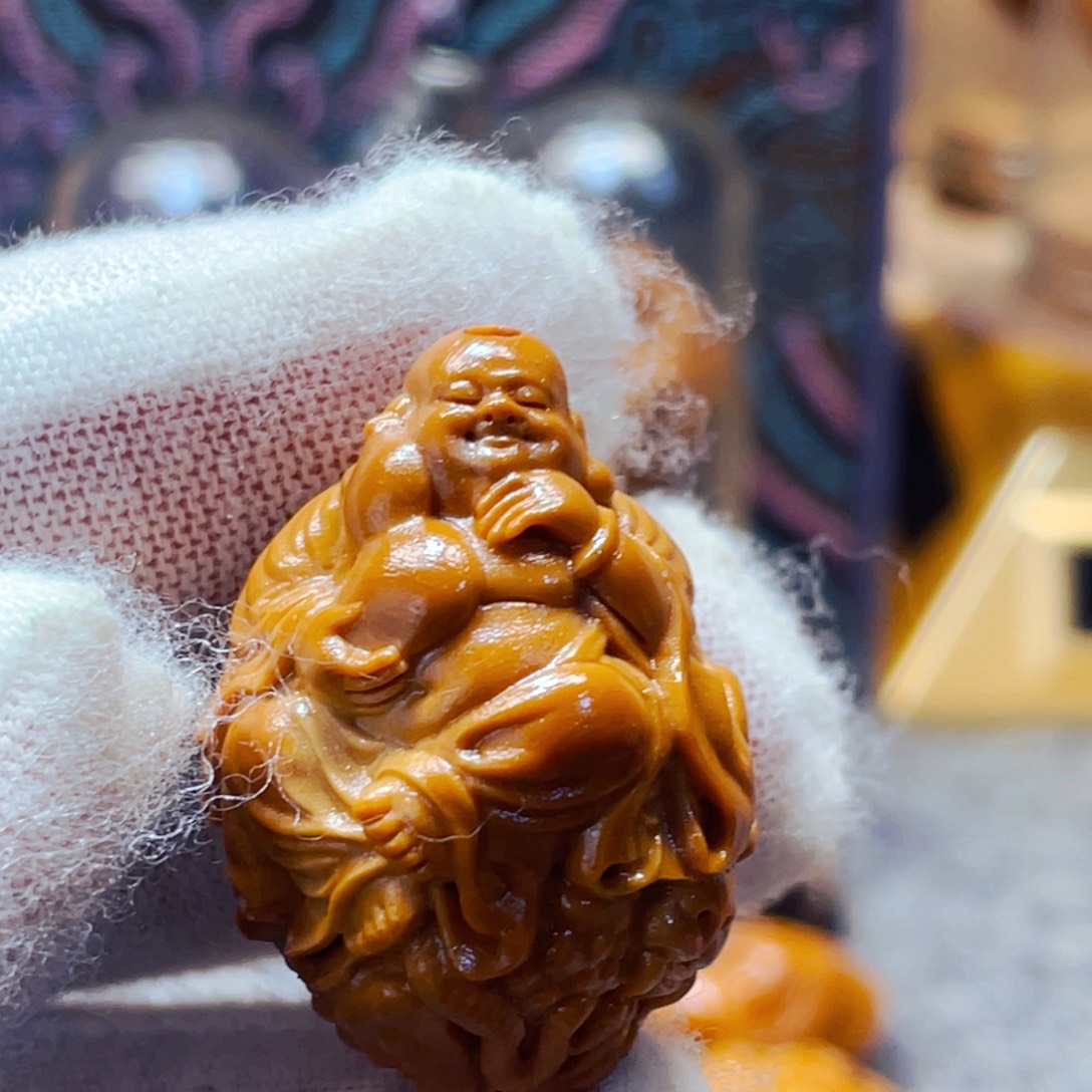 压***气手串/手链橄榄核橄榄