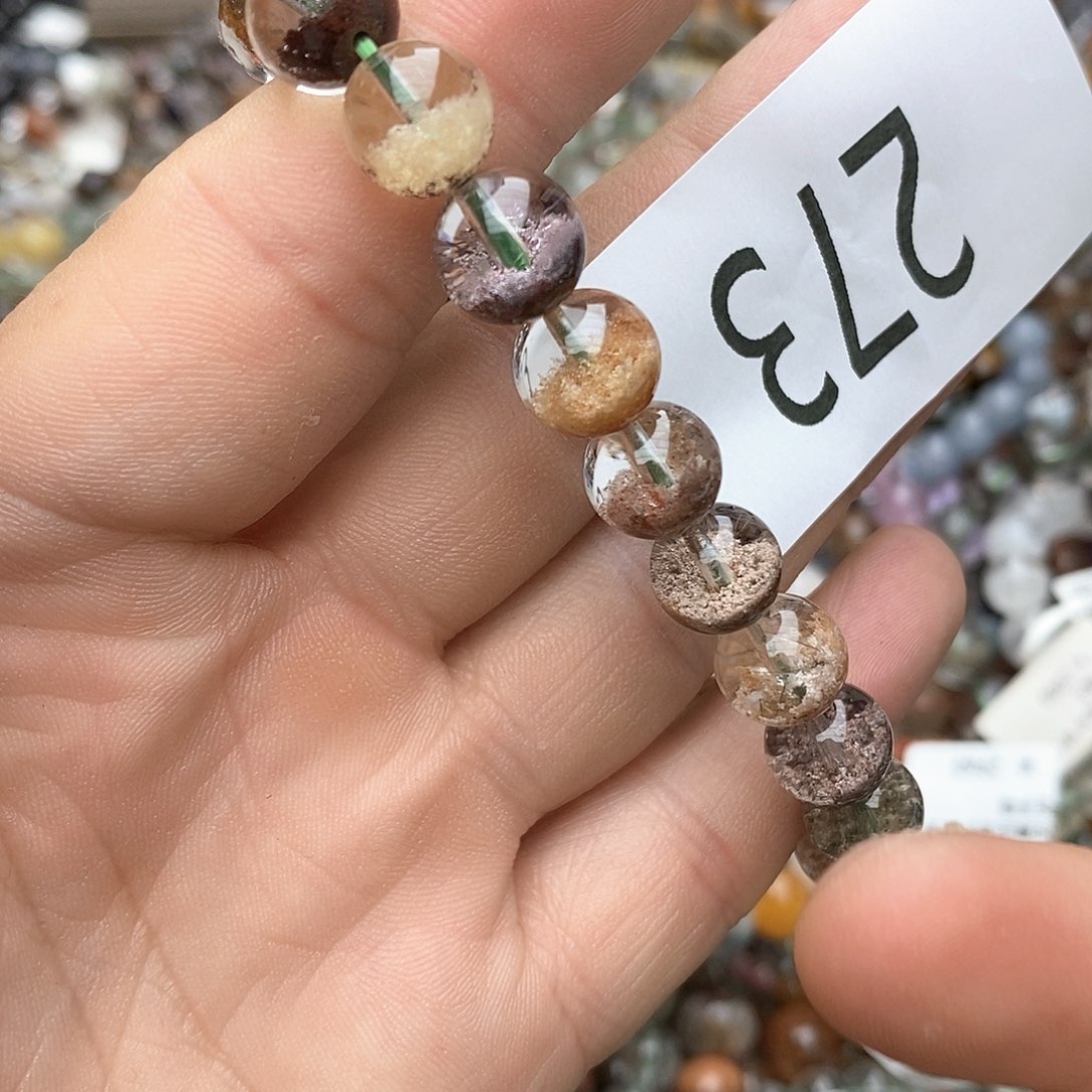 水晶手链未镶嵌手链