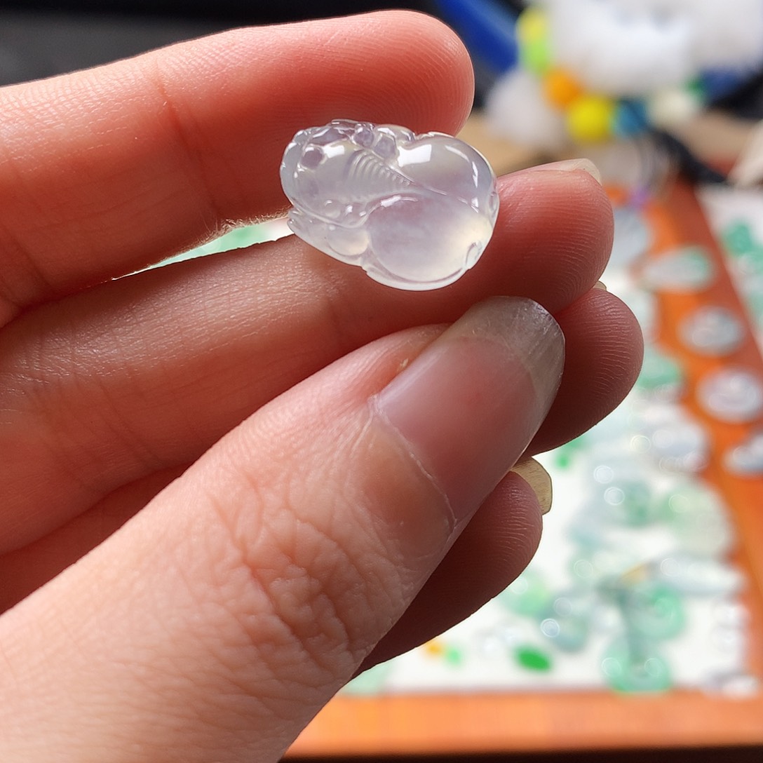 吊坠(不含链)未镶嵌翡翠貔貅