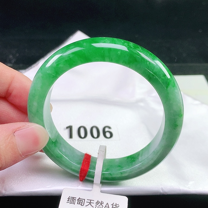 未镶嵌手镯翡翠1006